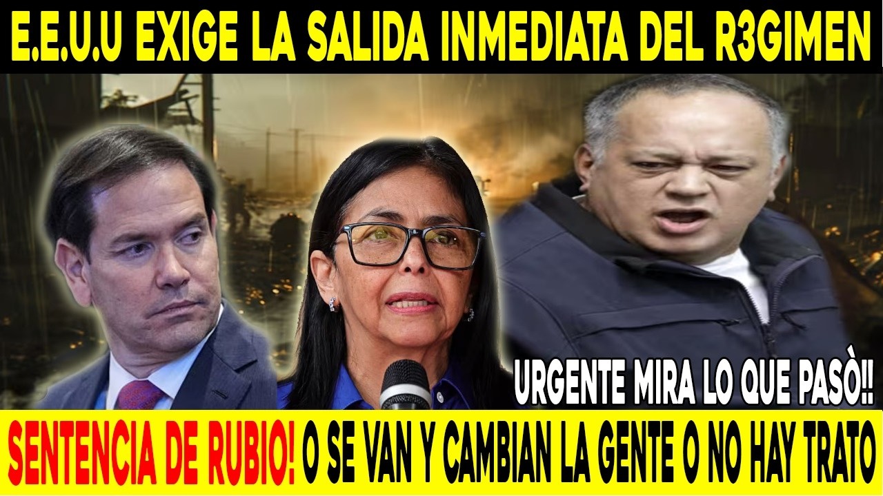 &iexcl;NOTICIAS de VeNEZUELA hoy 19 MARZO del  2026, &iexcl;Noticias internacionales, Noticias de Ultima hora 19