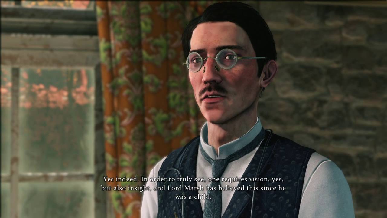 Sherlock Holmes: The Devil's Daughter visit lord marsh