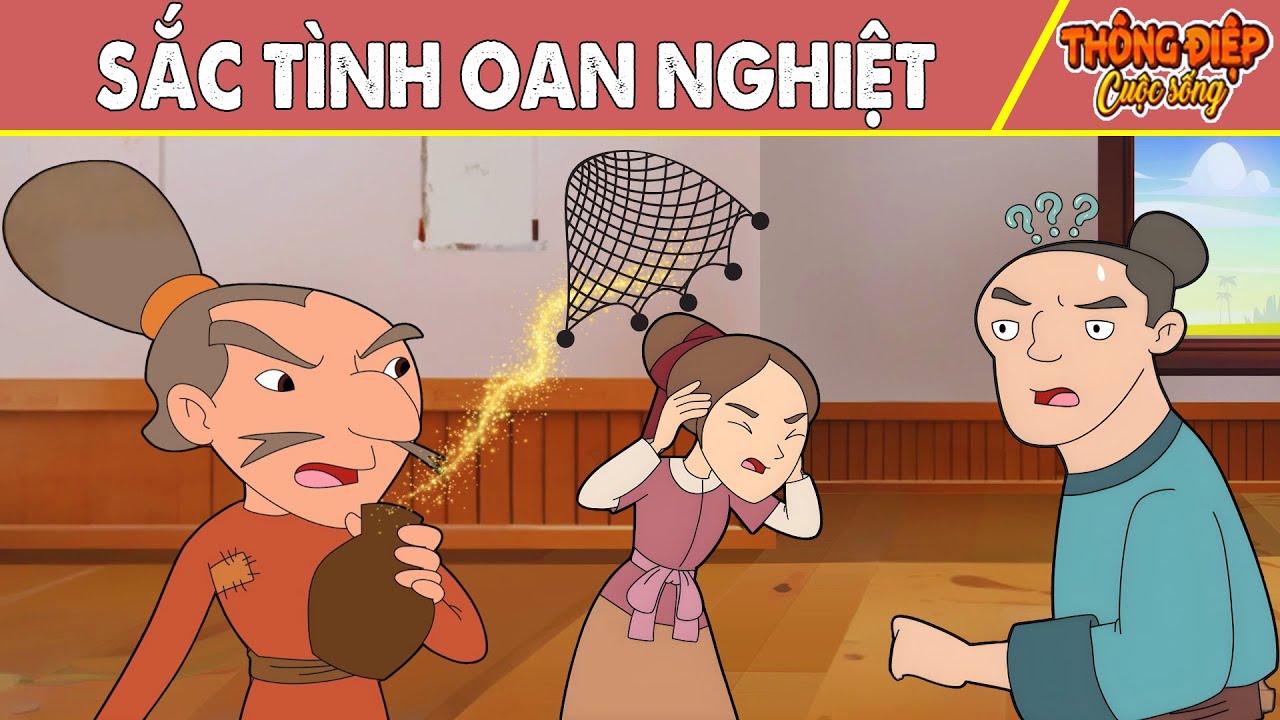 Truyện Dân Gian Hay Nhất 2026 | SẮC TÌNH OAN NGHIỆT – Bài Học Cuộc Sống – Phim Hoạt Hình