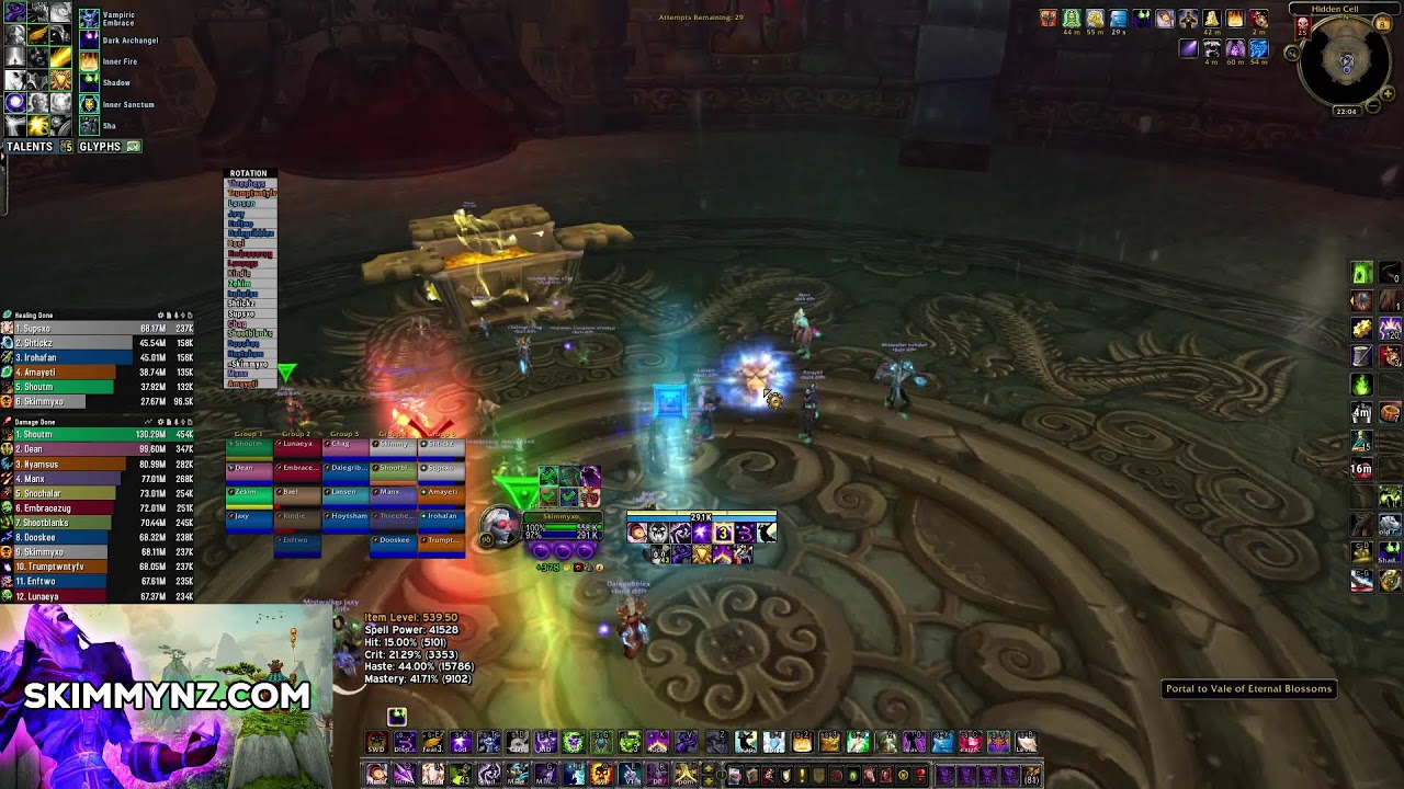 shadow priest | throne of thunder 25 heroic
