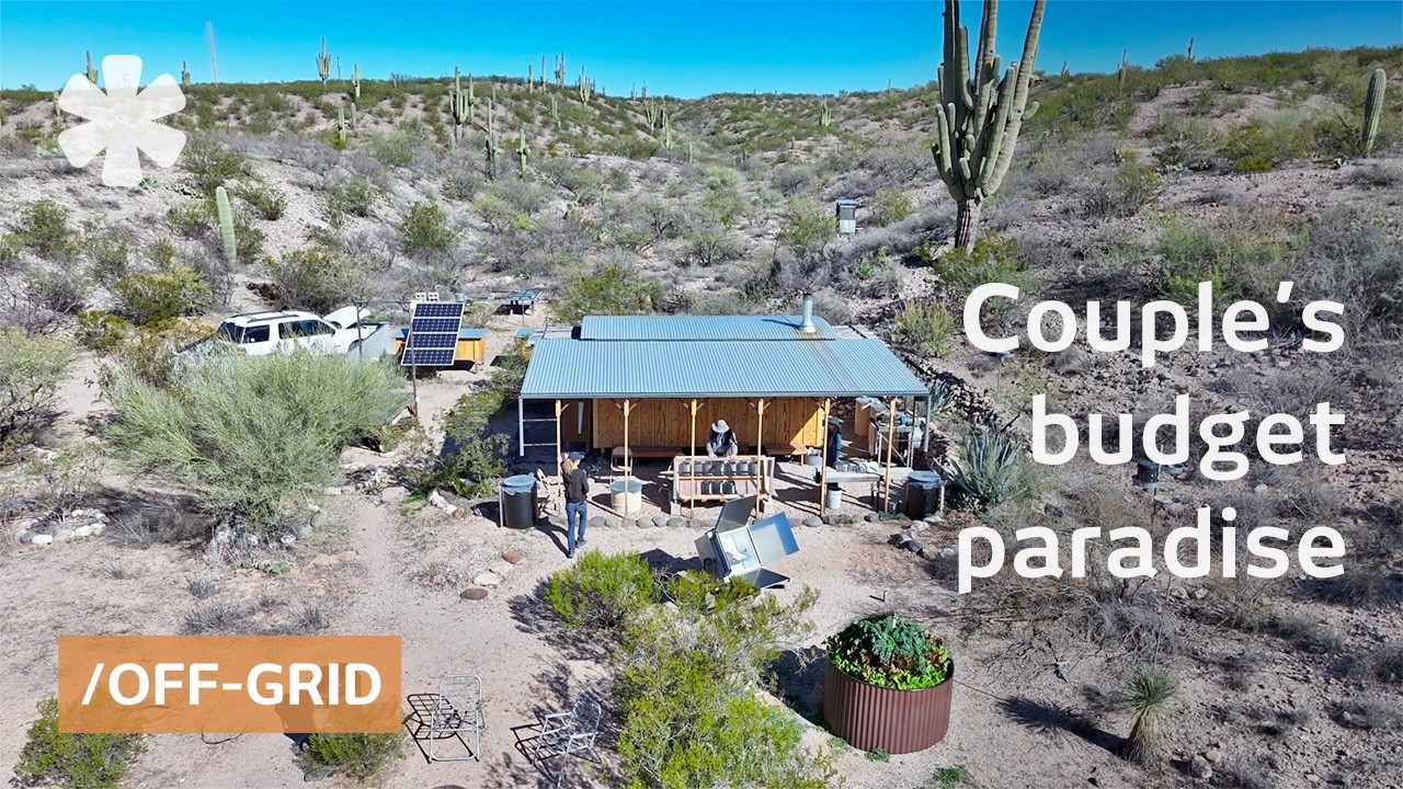 30 years fine-tuning micro-homestead oasis: nothing missing, little extra