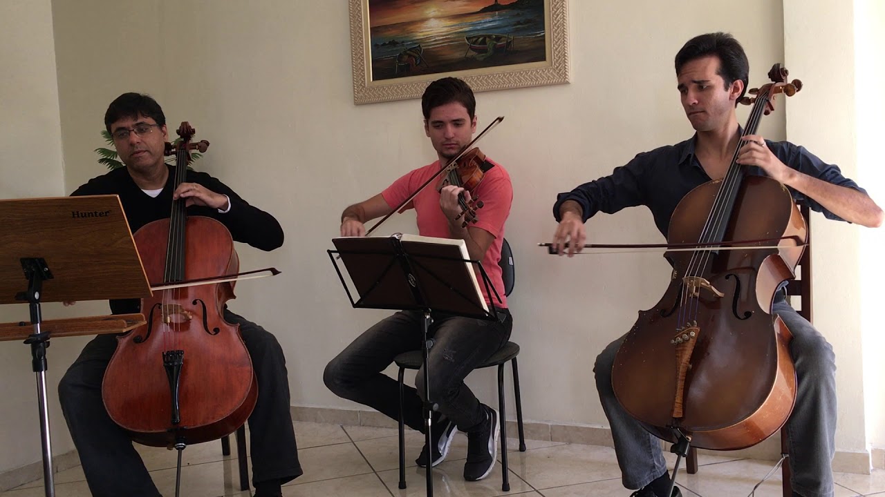 CCB Hino 416  - No Calvário da Dor - Trio de Cordas, Hinario n° 5