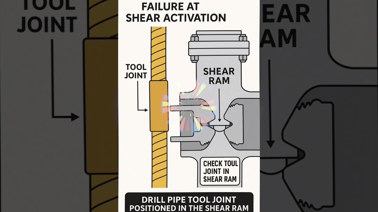Failure at Shear Active Question 3 #drillinghse#training#wellcontrol #IWCF