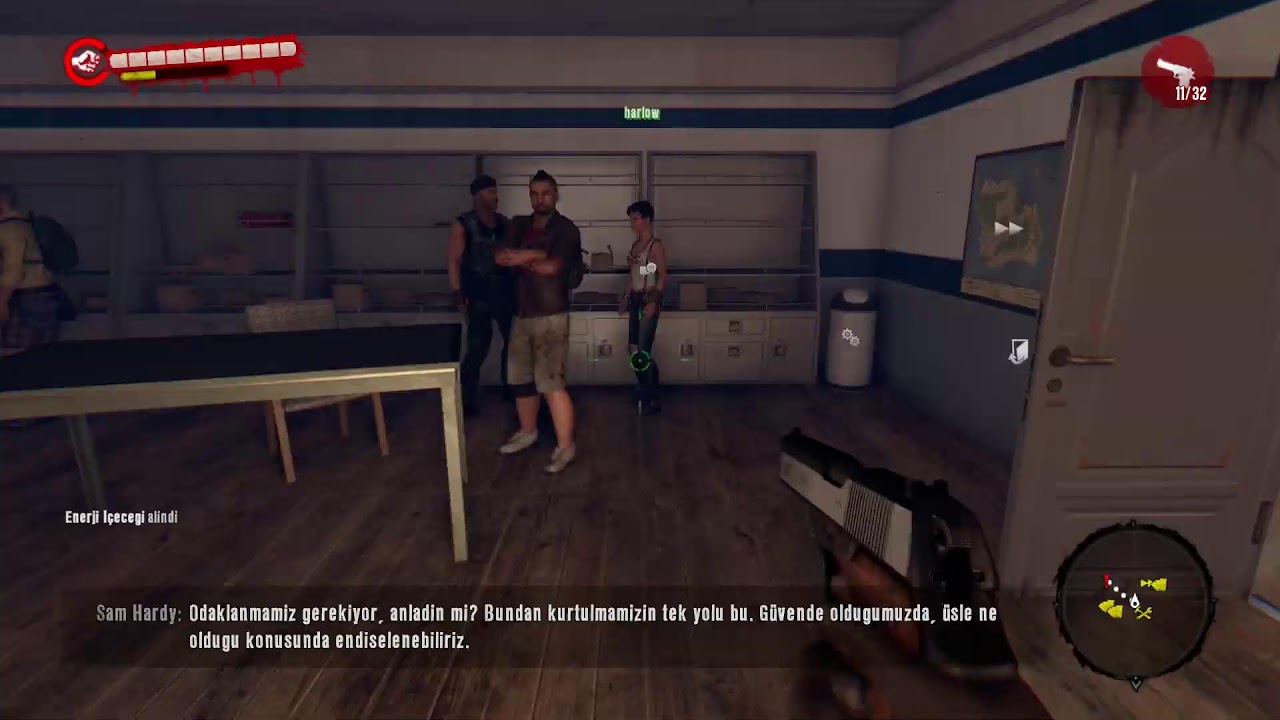 Dead island Riptide bölüm 4