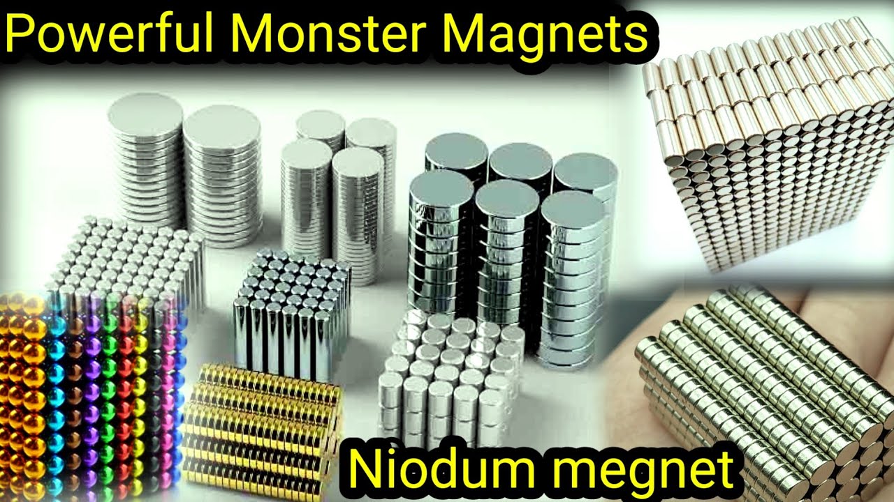 Powerfull Moster Magnets Niodum Megnet Market delhi