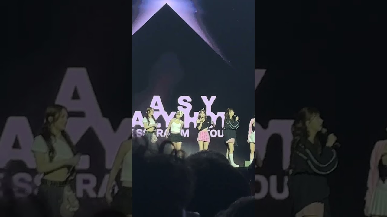 『EASY CRAZY HOT LE SSERAFIM TOUR in MANILA ending』