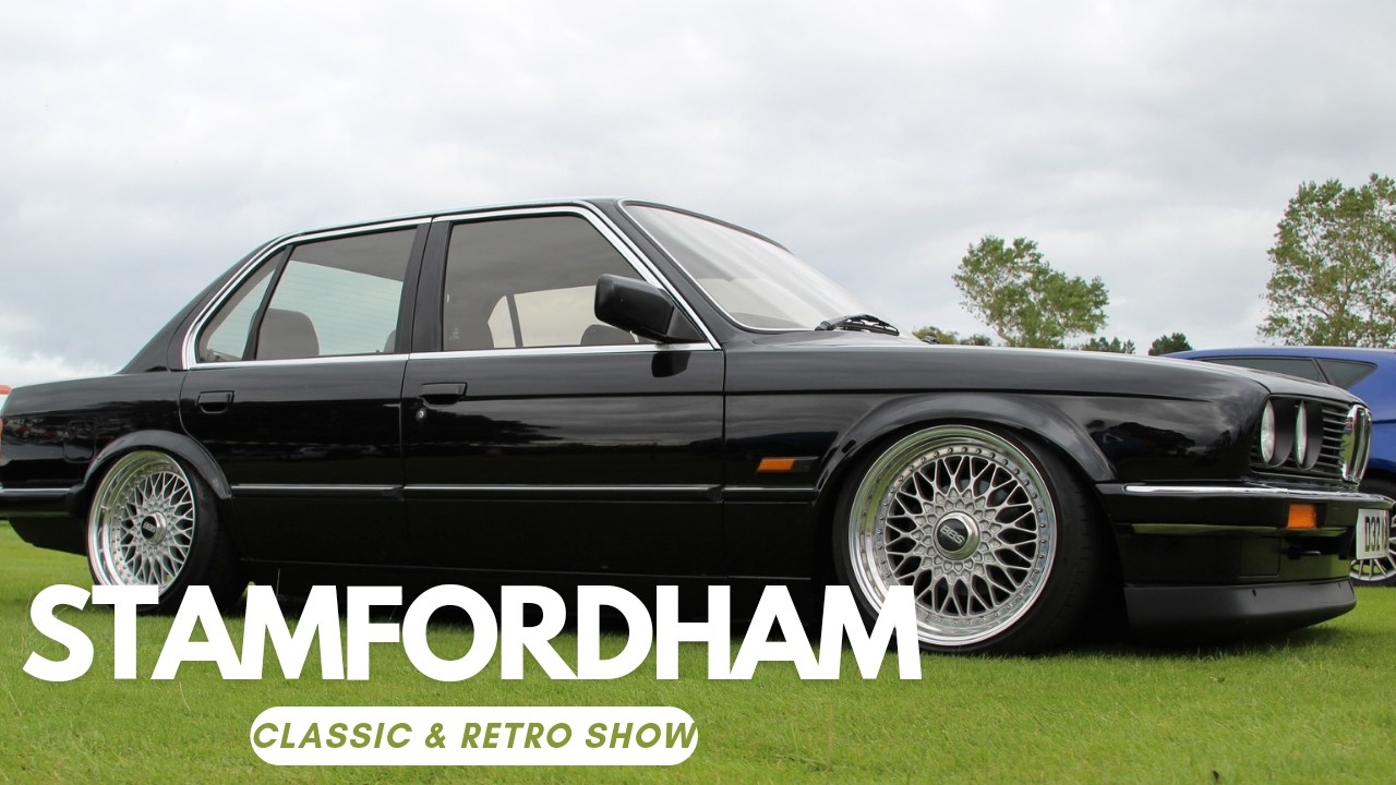 I WENT TO STAMFORDHAM CLASSIC & SPORTS CAR SHOW.. NORTHUMBERLAND UK