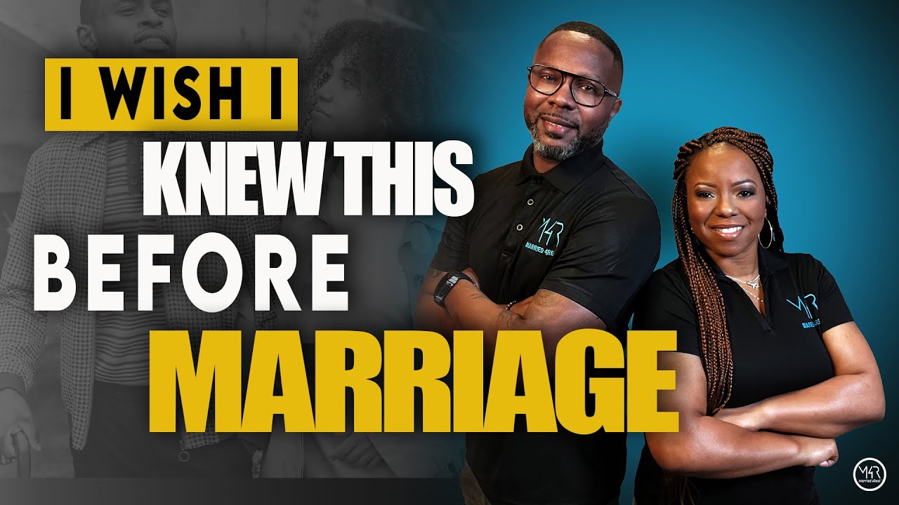 Ep 1: I Wish I Knew This Before Marriage | Married 4Real