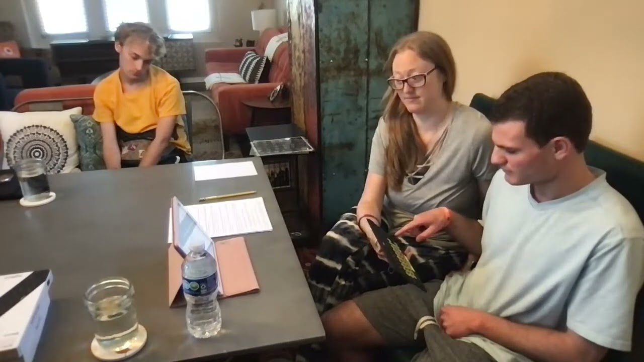8/21/23 Jakob and Andrew: What does the brain-body disconnect feel like?