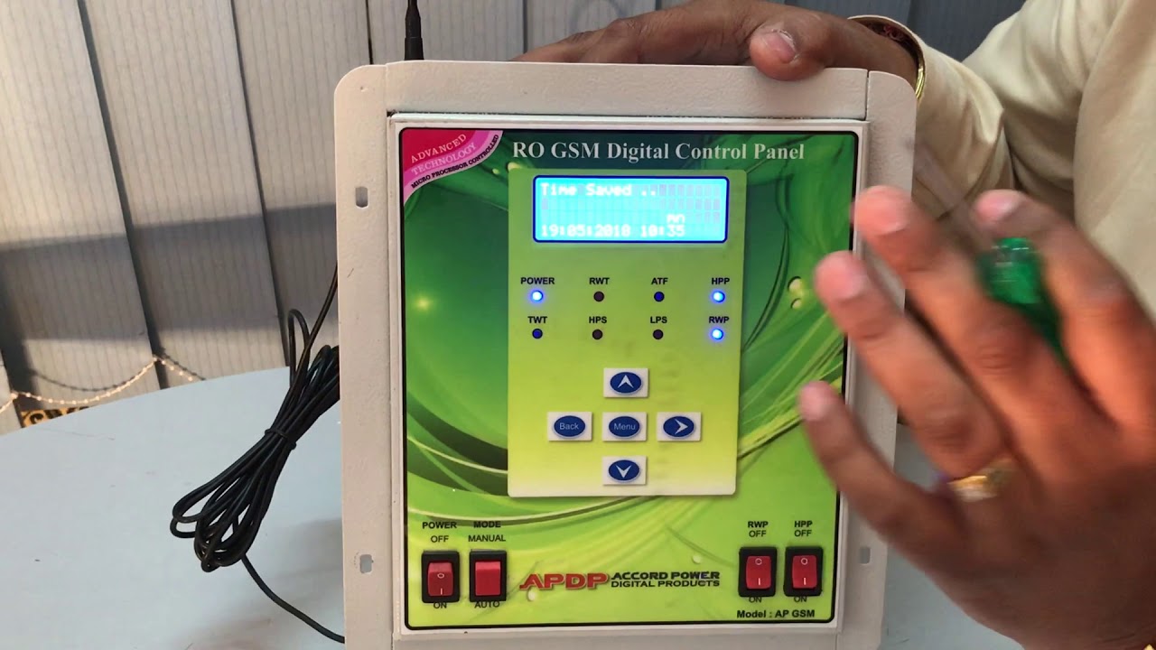 Accord Power RO Panel ( Ro Control Panel)