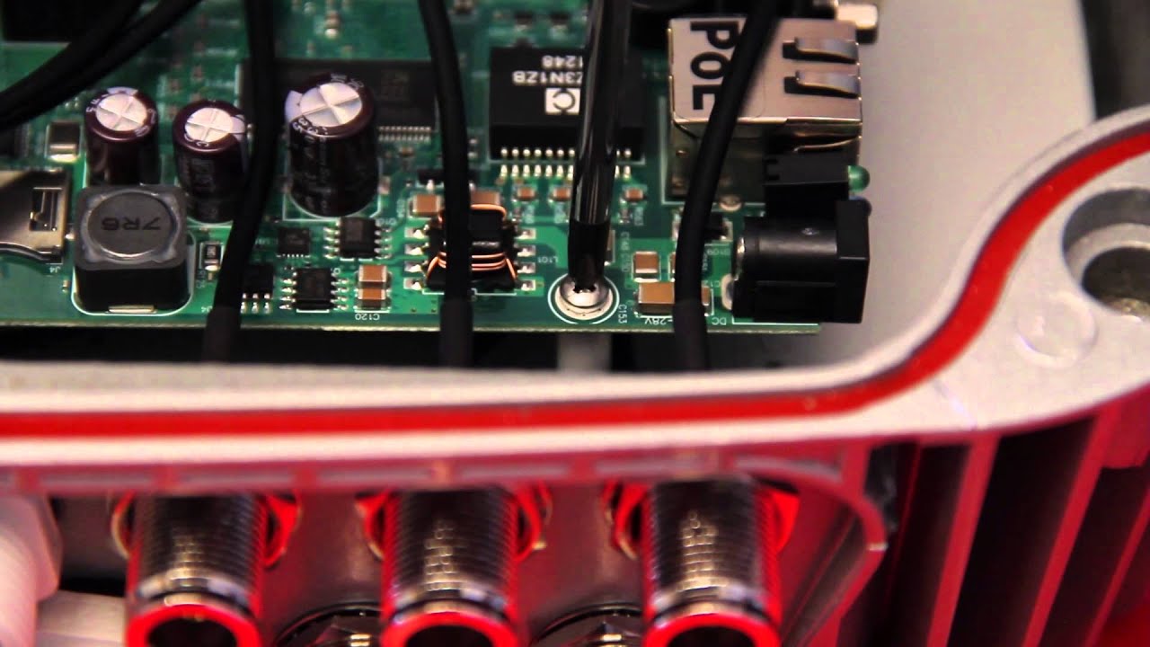 StationBox ALU Carrier Class - RouterBoard RB435 Integration