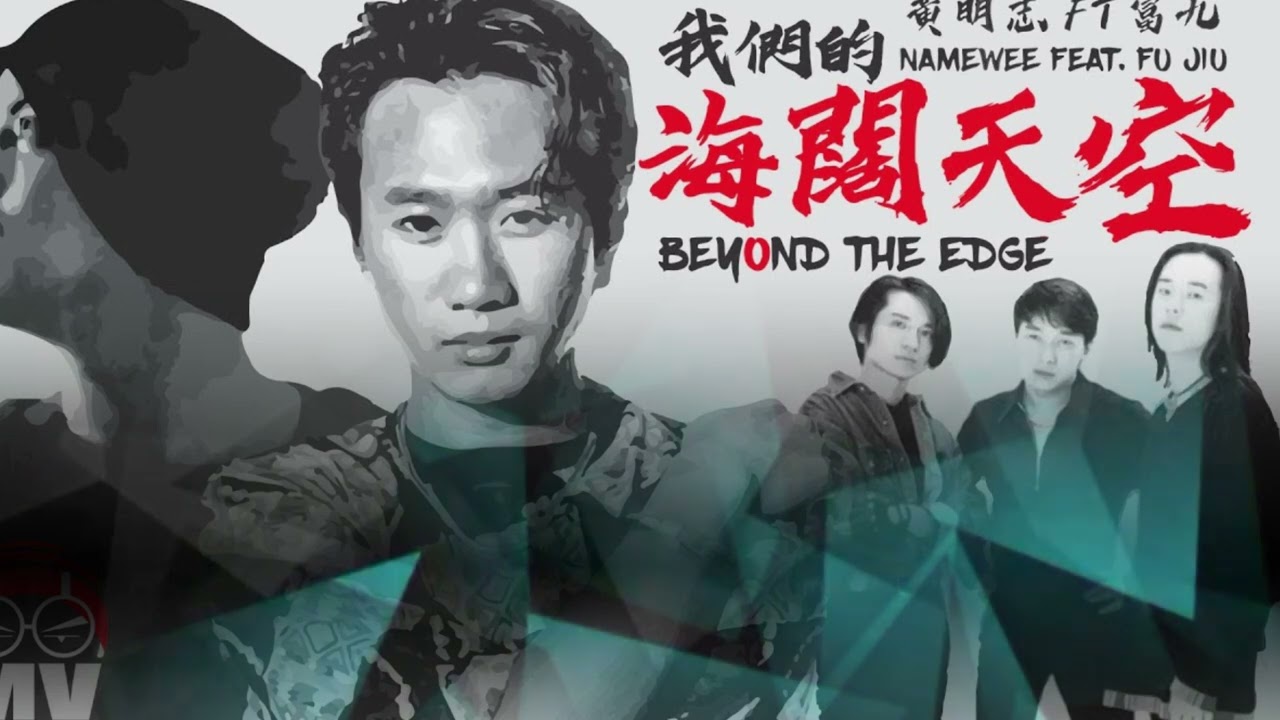 Karaoke - 海闊天空 - hai kuo tian kong - Beyond - Key D major + Backing  Vocal