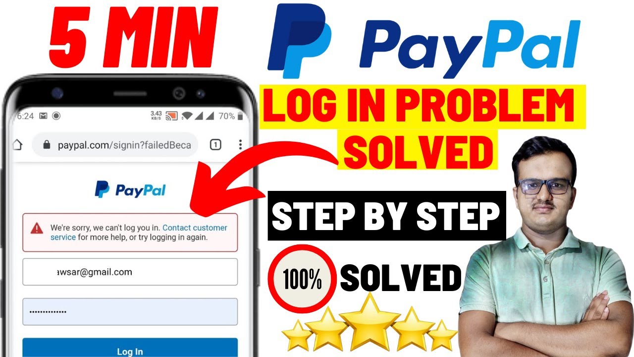 Sorry We Couldn't Confirm It&rsquo;s You Paypal | PayPal Login Problem
