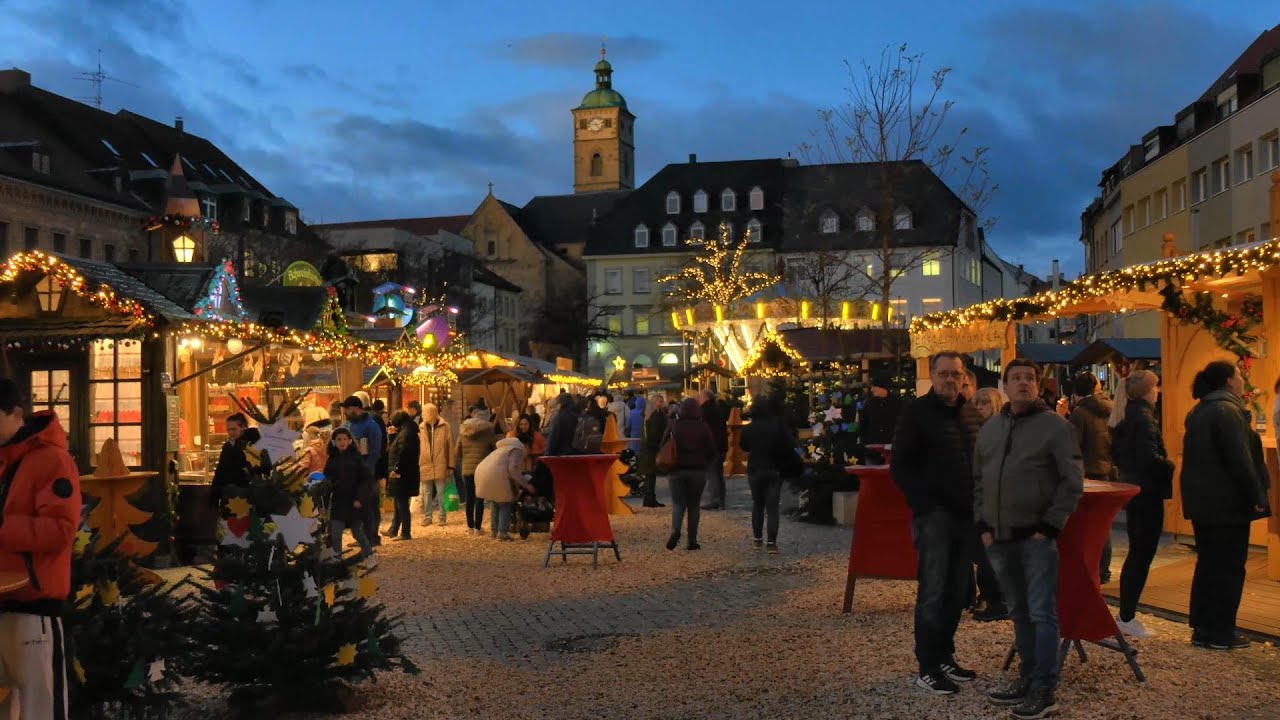 Der Weihnachtsmarkt 2024 ist eröffnet
