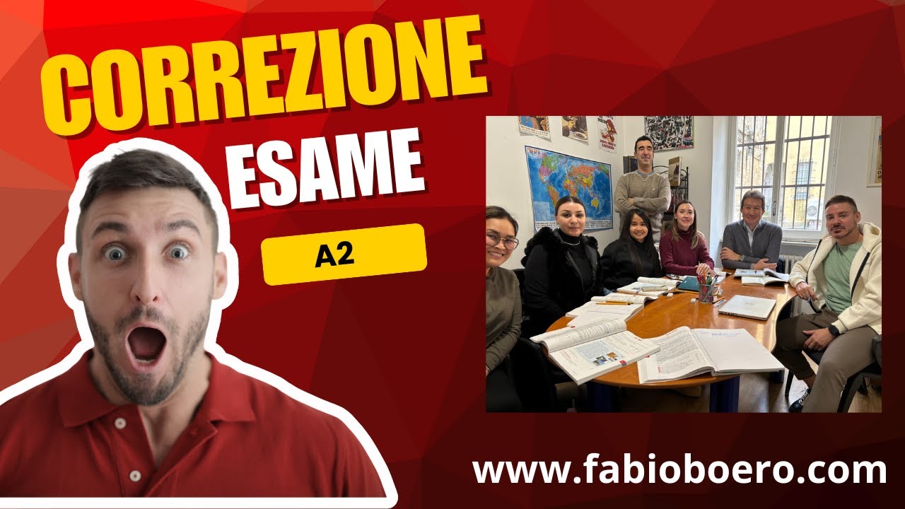 TEST ITALIANO A2 FEBBRAIO 2025 CILS! CORREZIONE ESAME