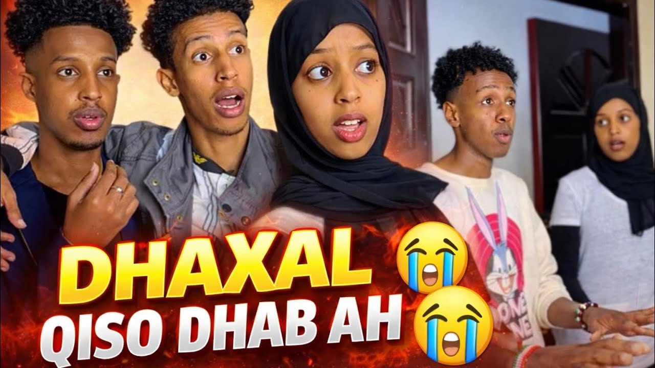 DHAXAL QISO DHAB AH 😭😭