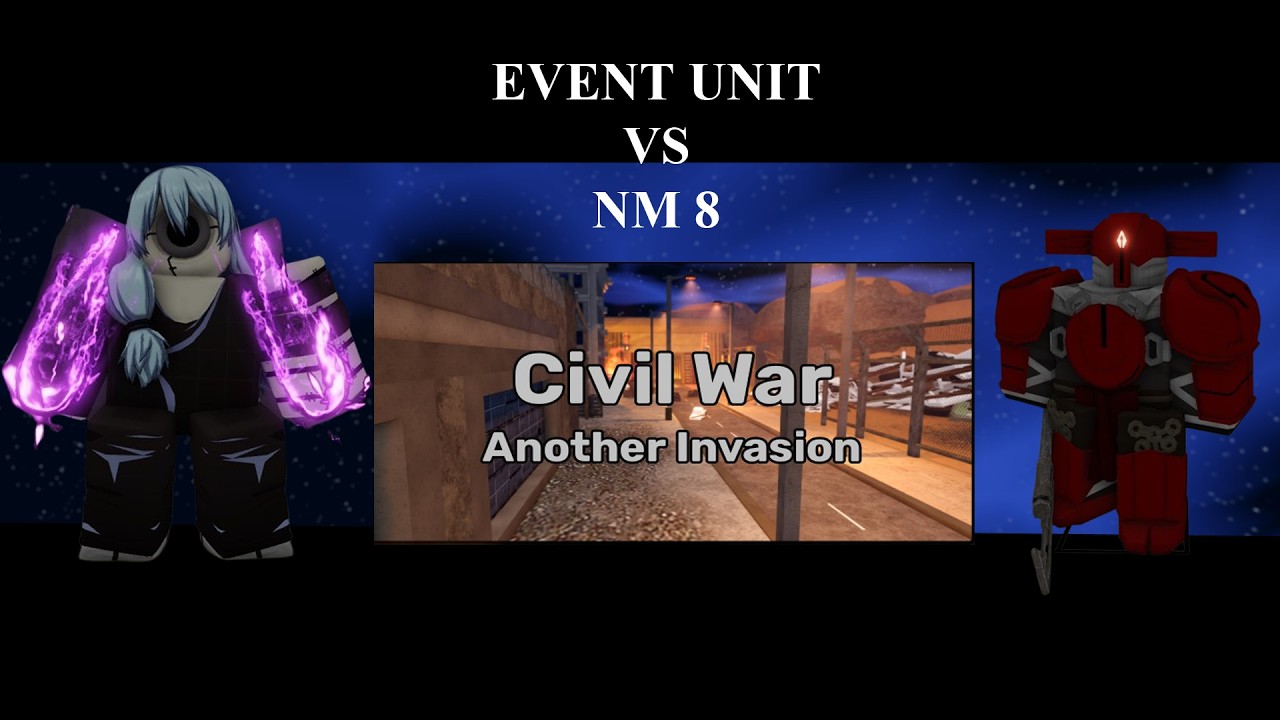 Event units VS nm 8 I skibi defense