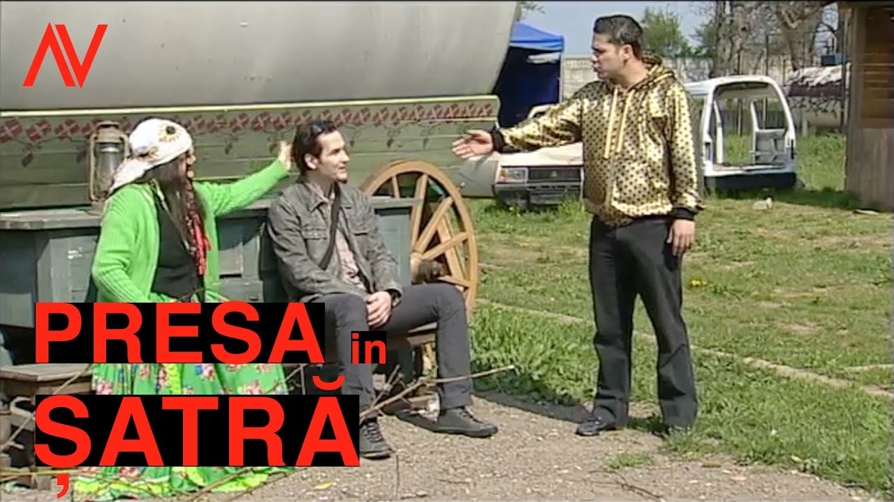 PRESA vine in SATRA!....Augustin Viziru in rolul Armando din serialul REGINA (secvente showreel)