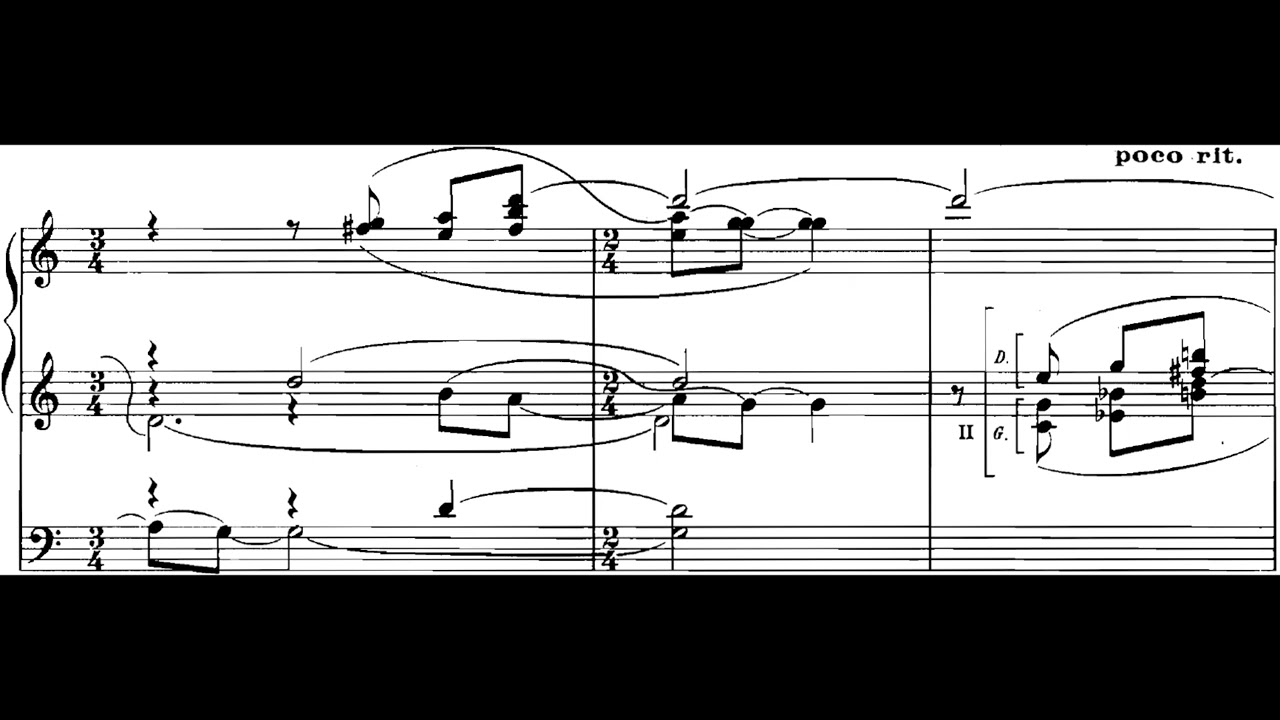 Charles Tournemire - L'Orgue Mystique - Part 16 (Score Video)