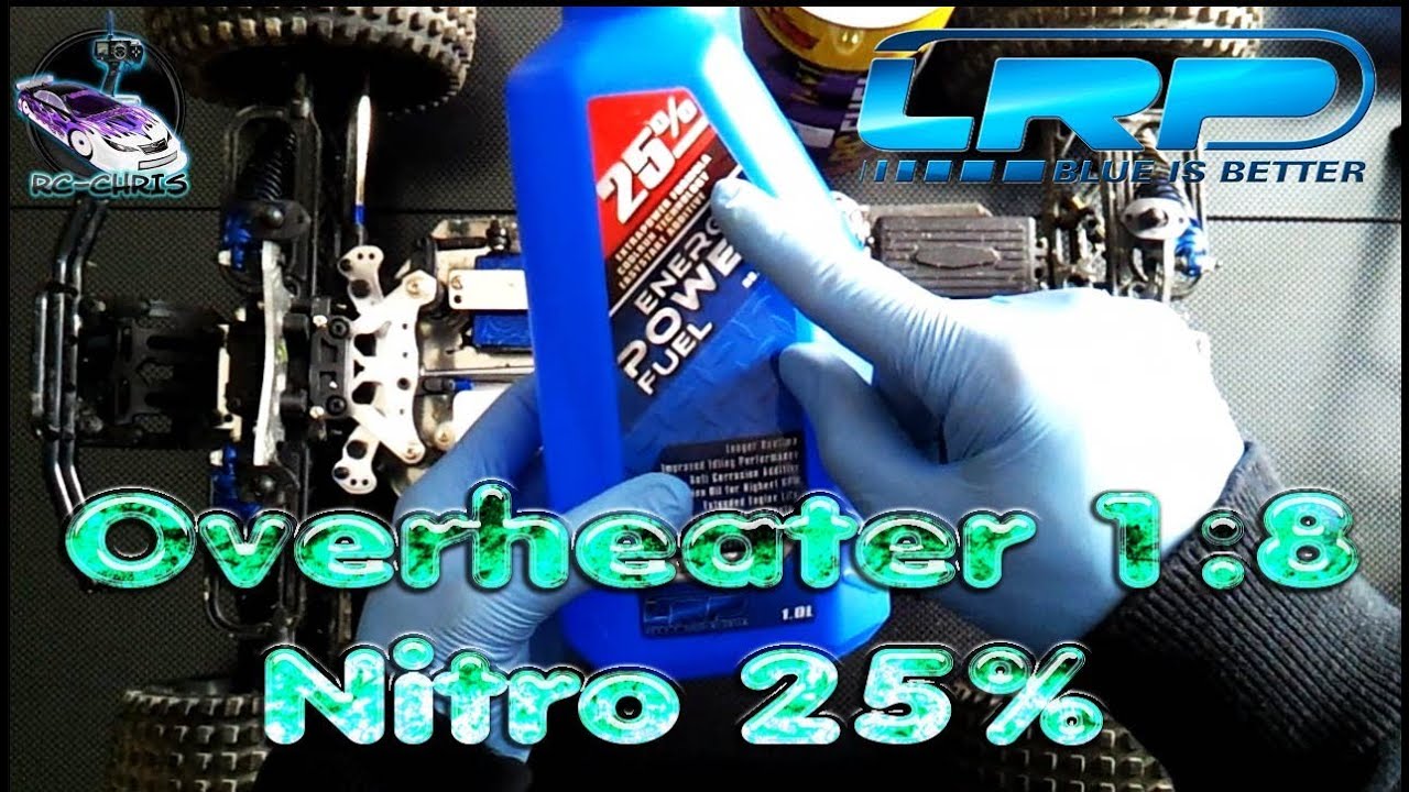 Truggy 1:8 mit [LRP Nitro 25%] Force Engine