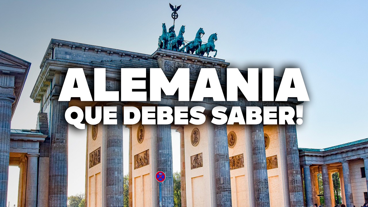 ¡La Guía MÁS COMPLETA por Alemania! Con precios y día a día detallado.