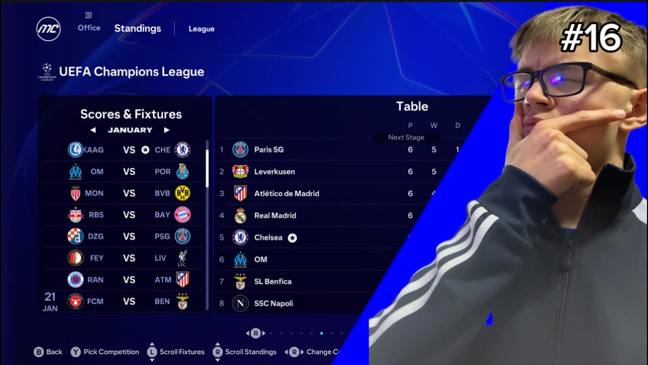CAN WE QUALIFY IN THE UCL??? Chelsea RTG Episode 16