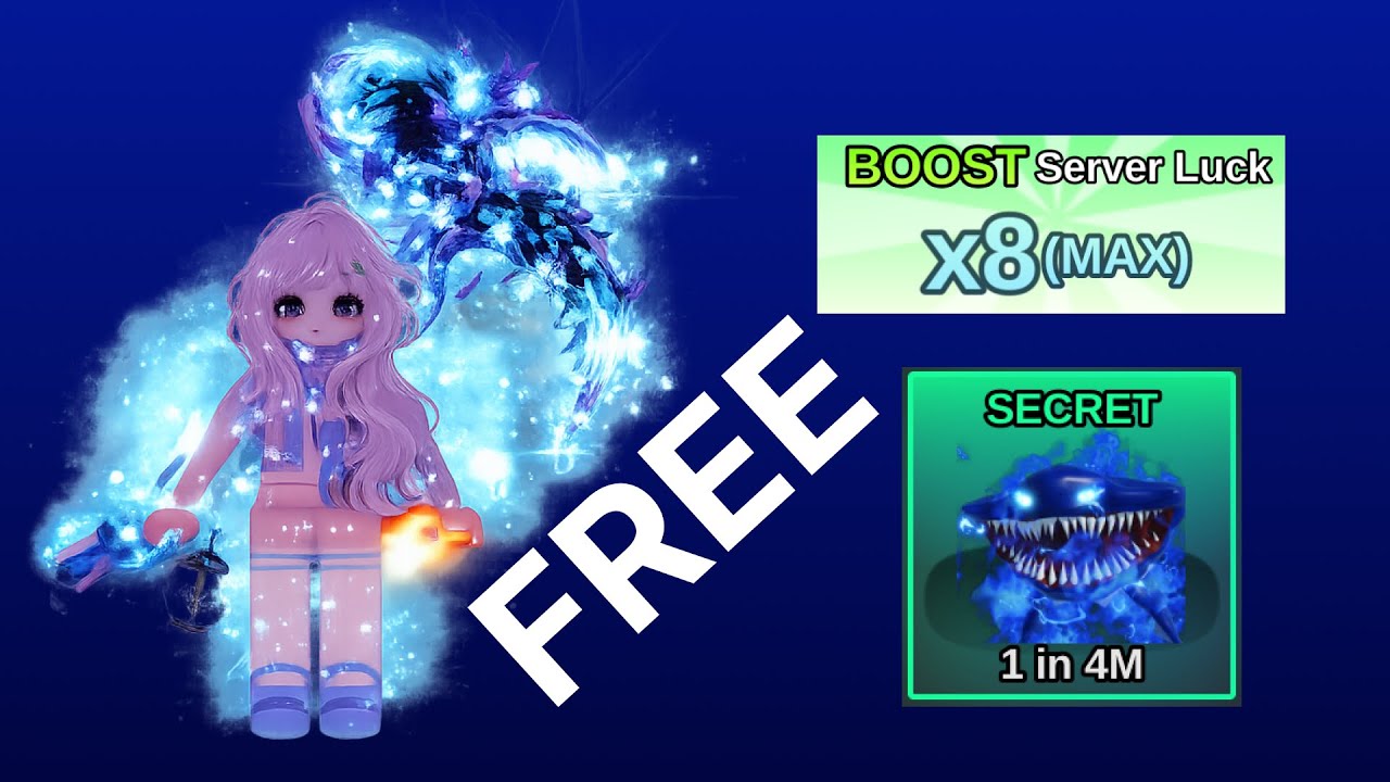 FREE X8 BOOST LUCK ! #fISHIT