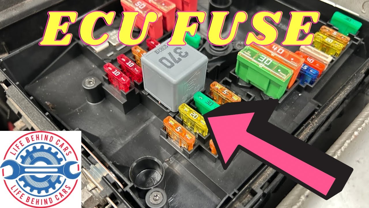 Seat Leon 2013 Diesel ECU Fuse Location