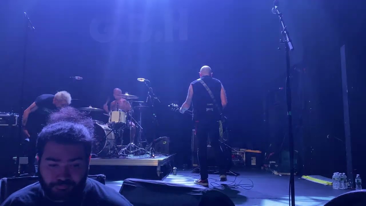 GBH - Liquid Paradise (The Epic) / Bomber (Motörhead cover), New York City 5/7/2023