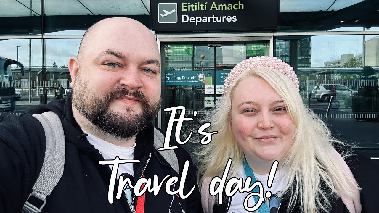 Disney World Travel Day | Aer Lingus Business Class | Dublin Airport | Port Orleans French Quarter