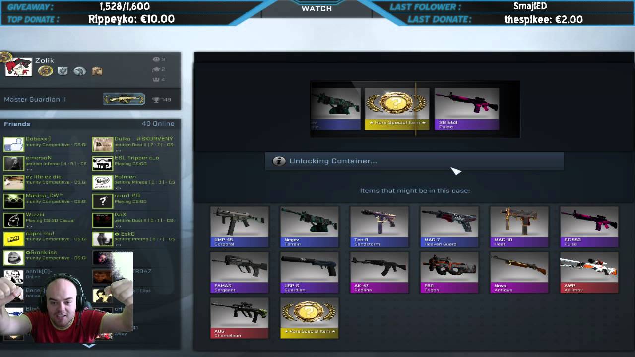 Zolik Knife drop CZ/SK