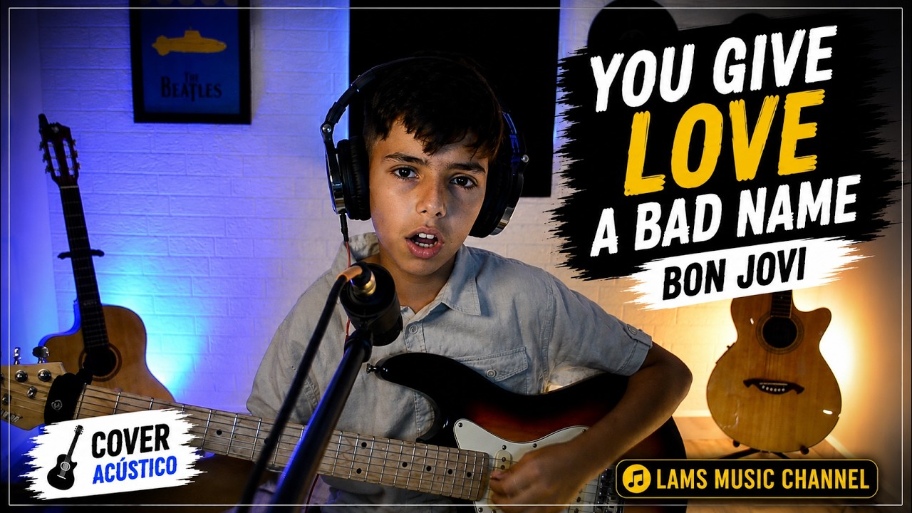 You Give Love a Bad Name – Bon Jovi | Cover Rock Acústico