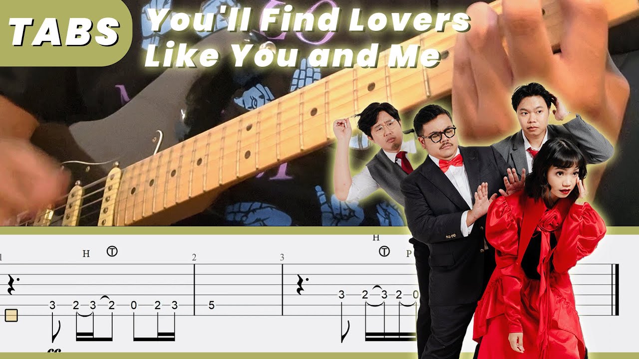 [Guitar Tabs] Reality Club - You'll Find Lovers Like You and Me