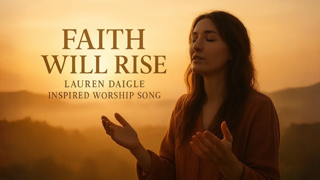 Faith Will Rise &mdash; inspired by Lauren Daigle&ndash; worship song lyrics 2025