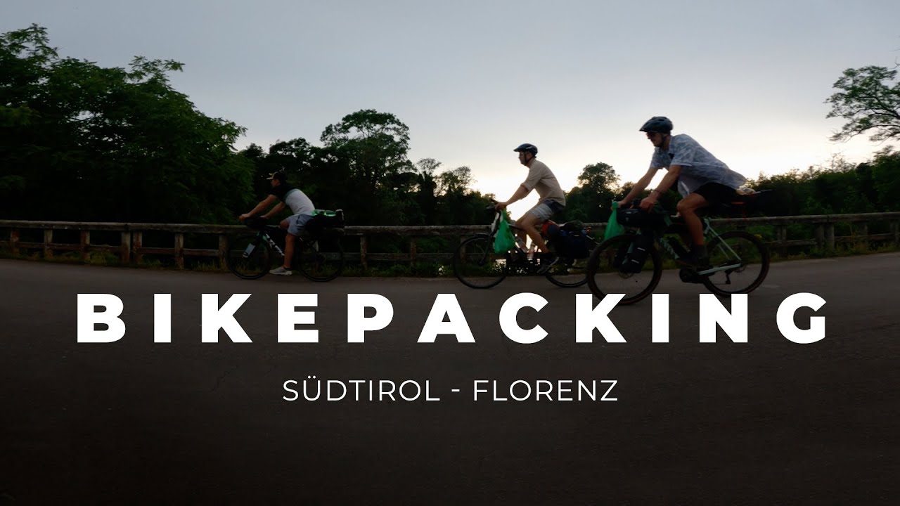Bikepacking Tour | 700km mit dem Fahrrad nach Florenz 🇮🇹