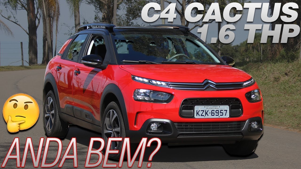 Citroën C4 Cactus 1.6 THP Shine Pack 2019 (POV)