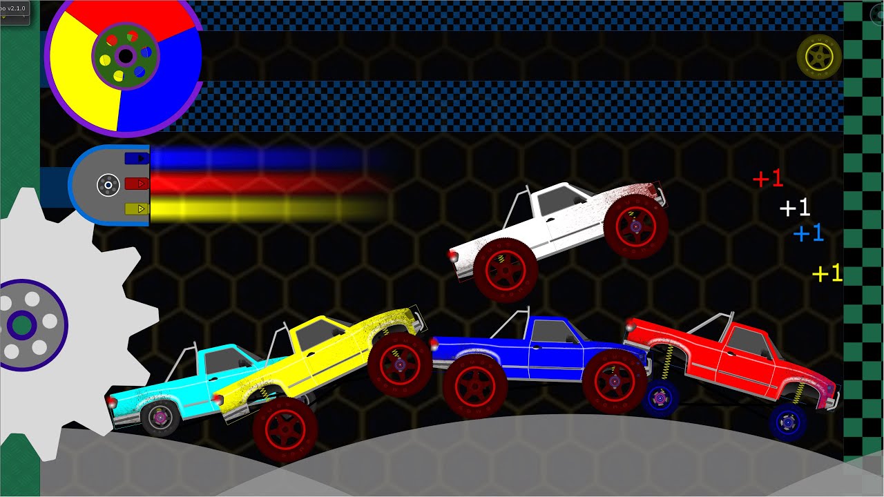 Laser-Transformed Car: The Scored Survival Race