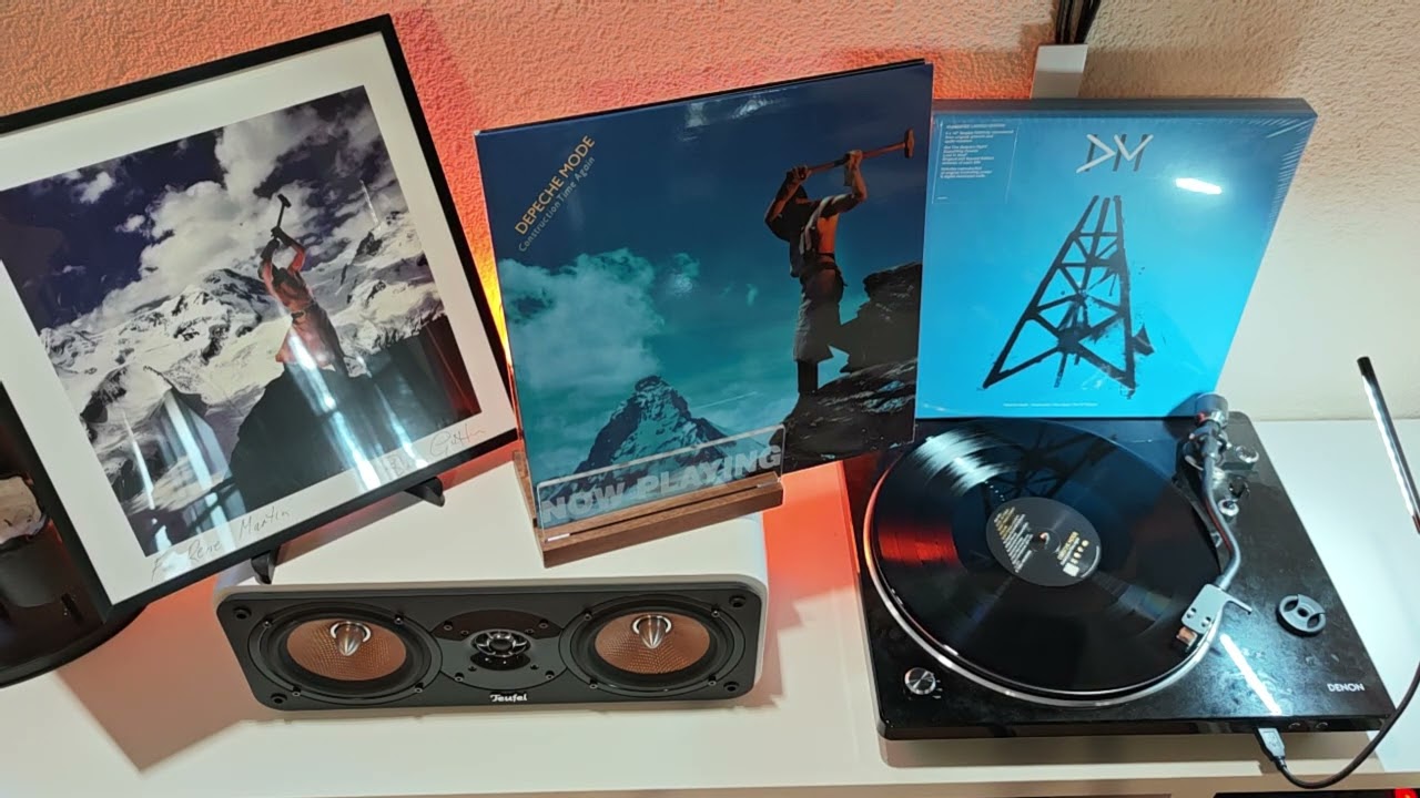 Depeche Mode - Love, In Itself - Construction Time Again - Reissue Remastered Rhino Records 2007