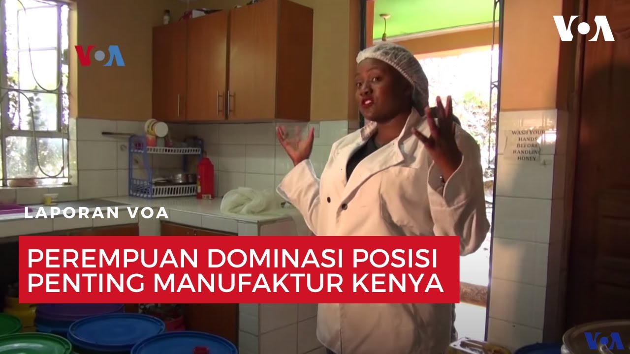 Perempuan Dominasi Posisi Penting Manufaktur Kenya