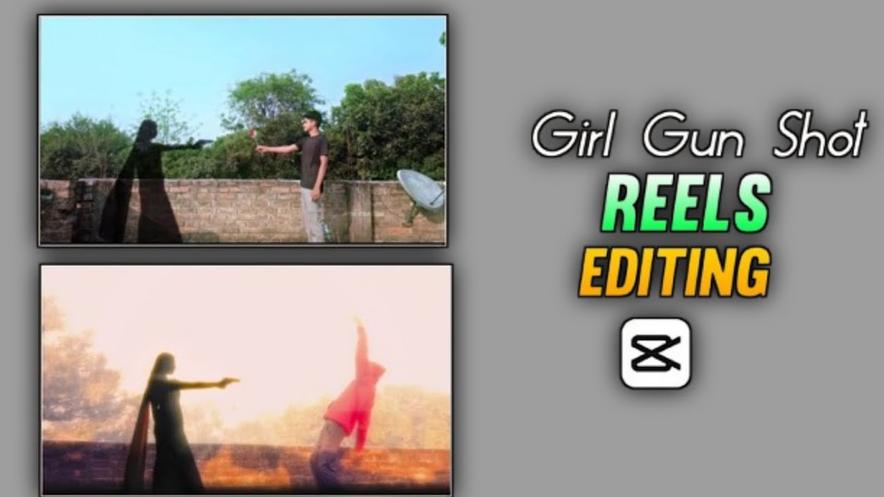 Girl Gun Shot Viral Reel 🔥 | Attitude Girl Action Edit | Slow Motion Gun Shot Shorts