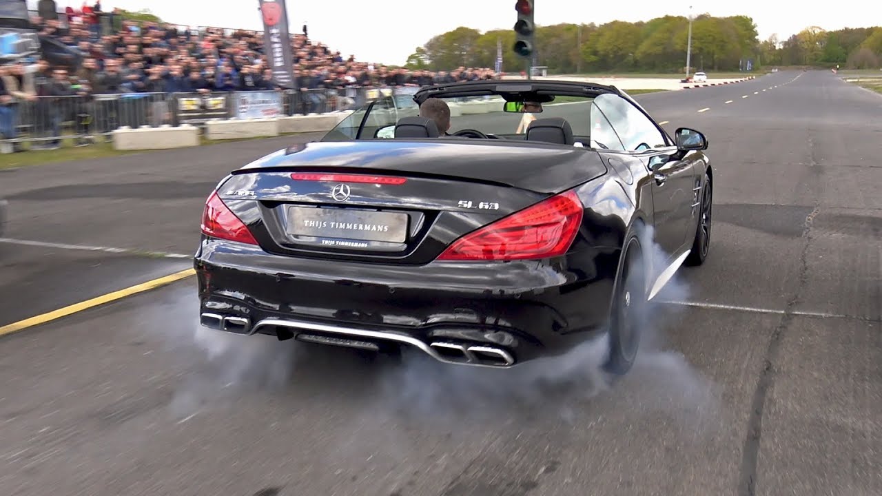 585HP Mercedes-Benz SL63 AMG - Lovely Sounds!