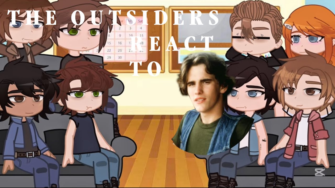 The Outsiders react to Dal as Tex (GCRV)