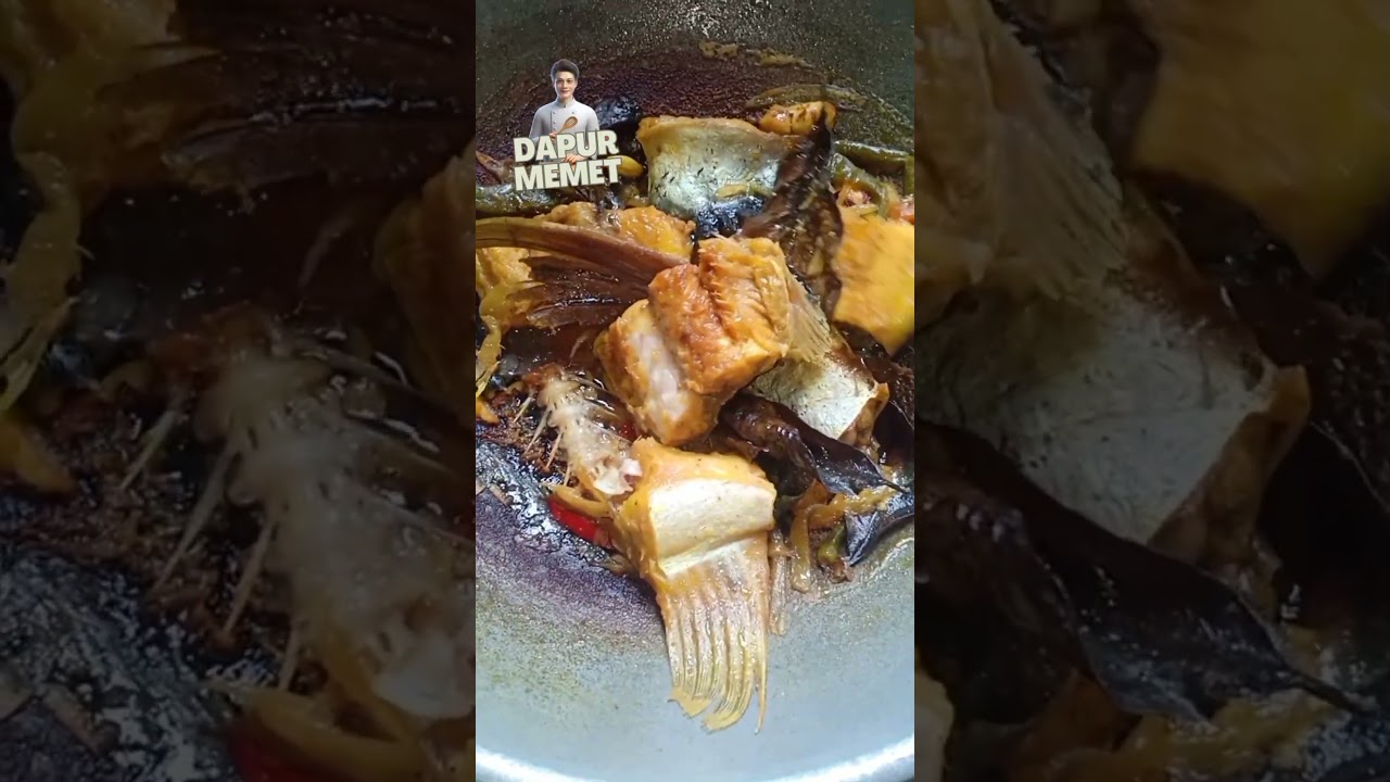 bukan dodol geseng tapi pndang geseg gara gara d tinggal motong rambut