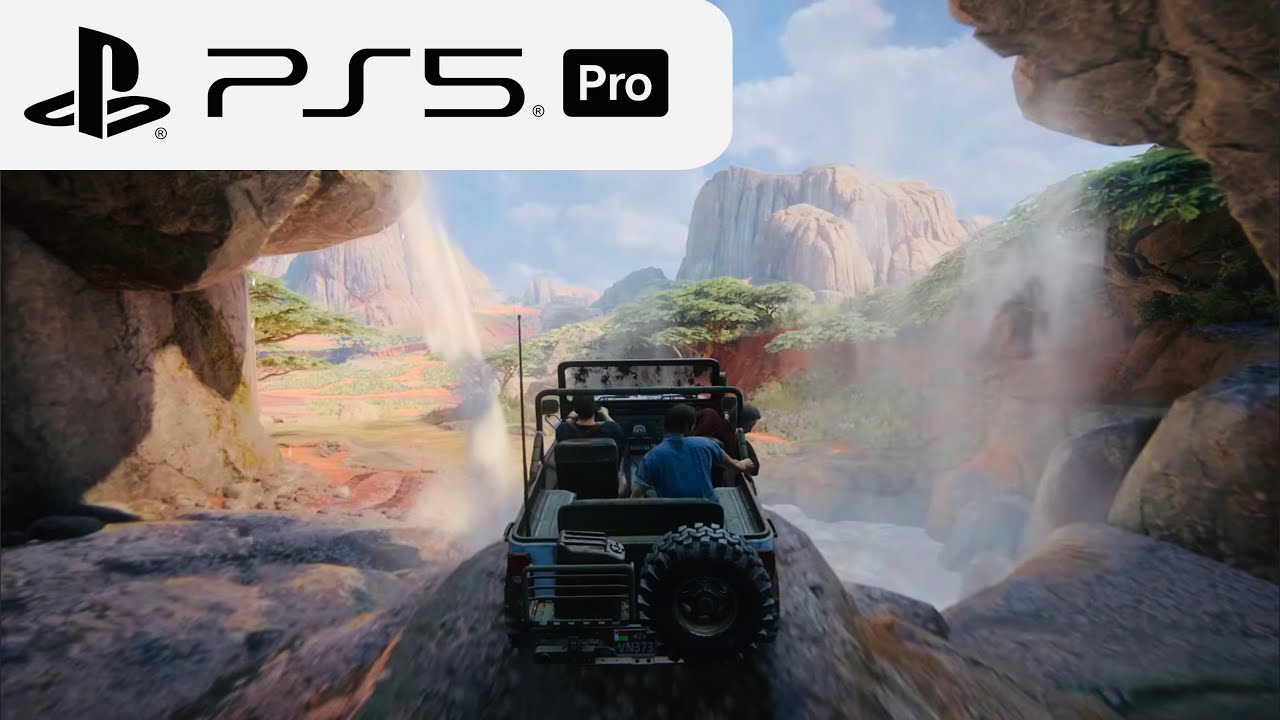 Uncharted 4 on PS5 Pro - Finally Fidelity Mode at native 4K60? Performance Mode at 1440p120? Tested!