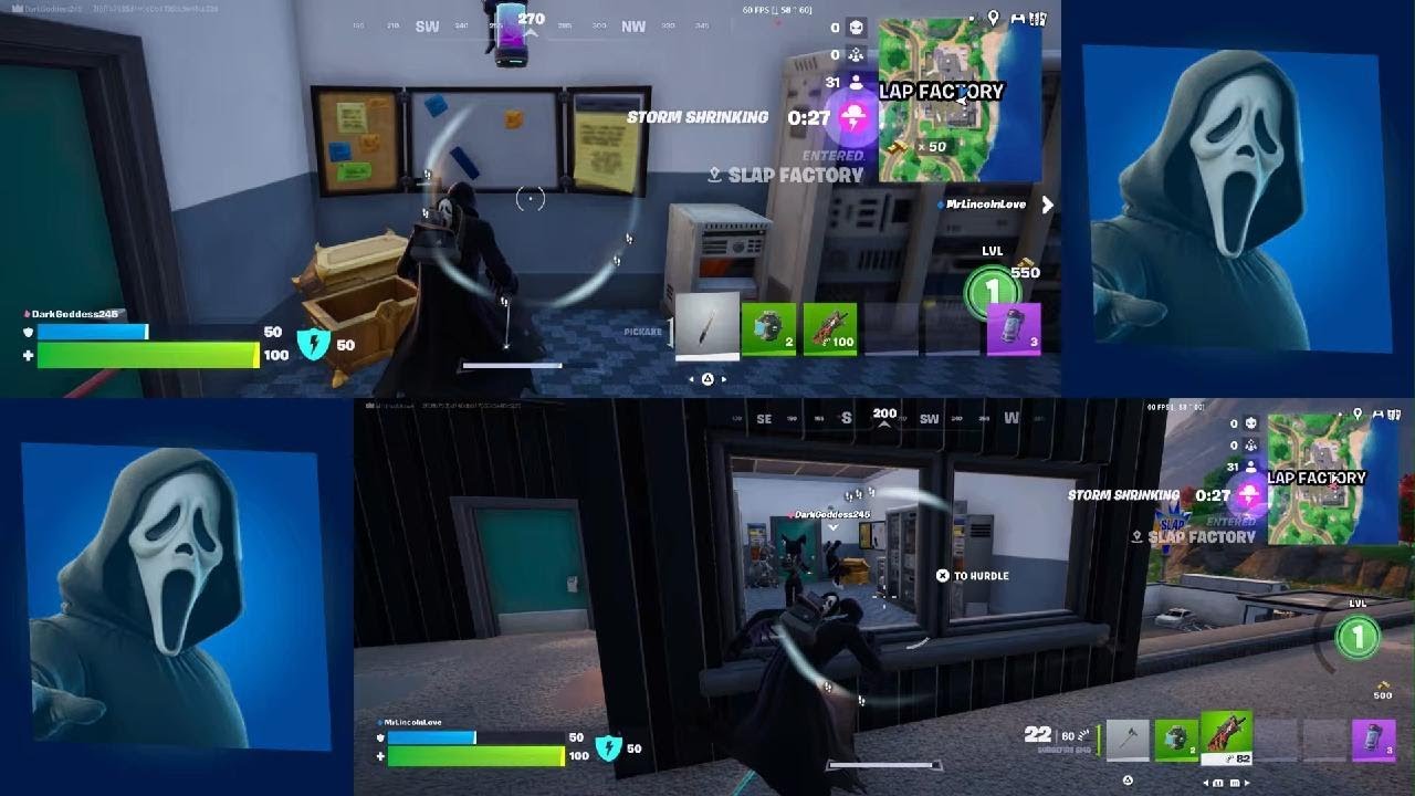 Fortnight - Death Run to Victory!