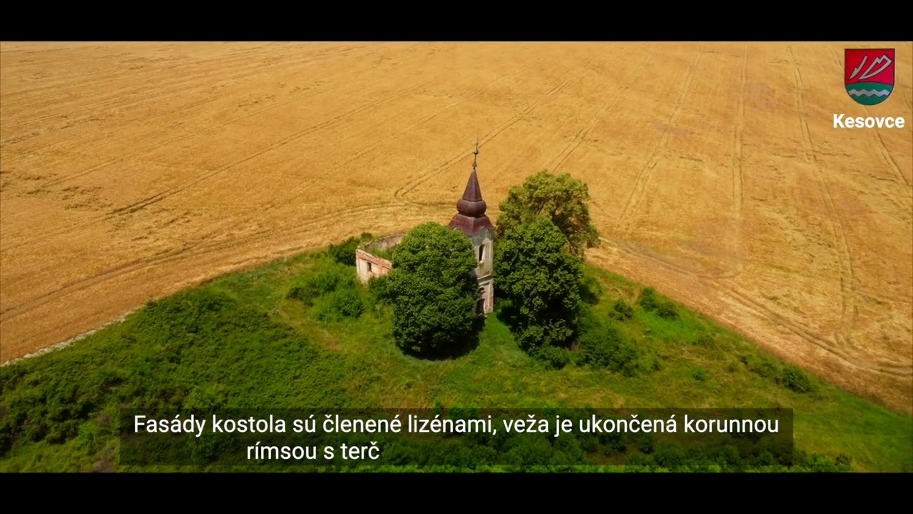 Propagačné video o obci Kesovce