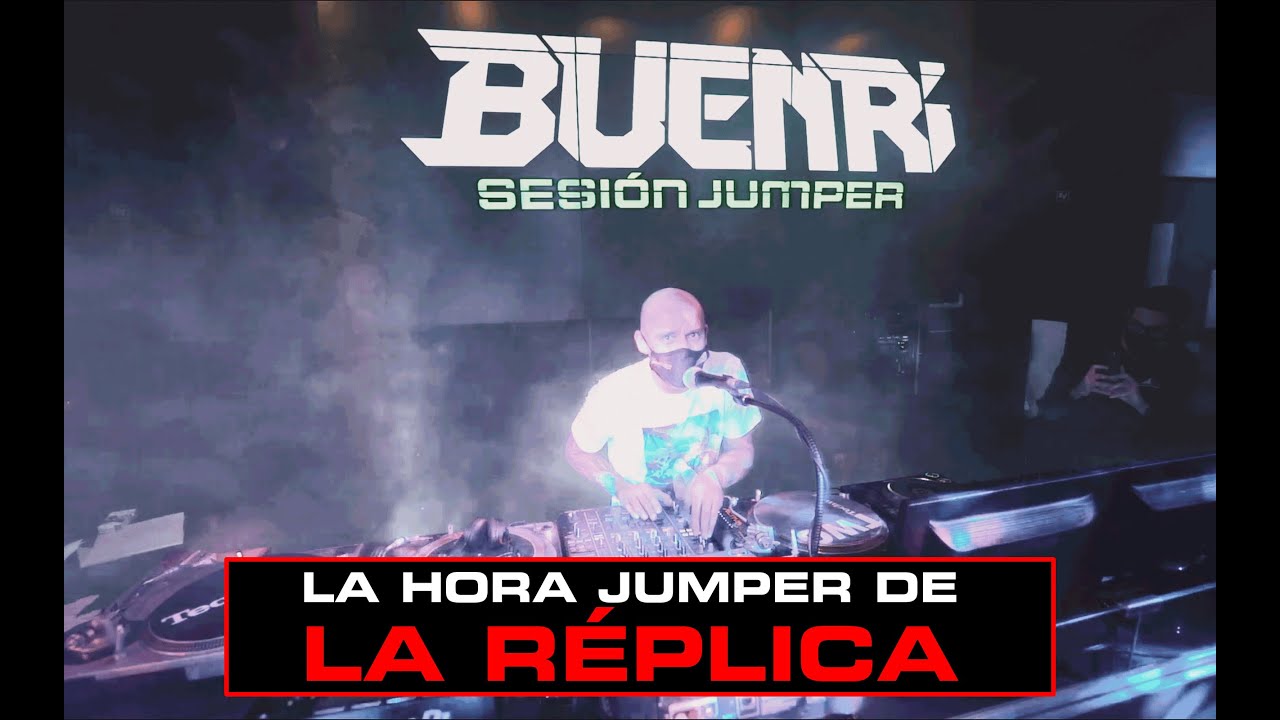 MAKINA LEGENDS TV | DJ BUENRI | Sesi&oacute;n Jumper LA R&Eacute;PLICA 2.0 (Previa) 🔊