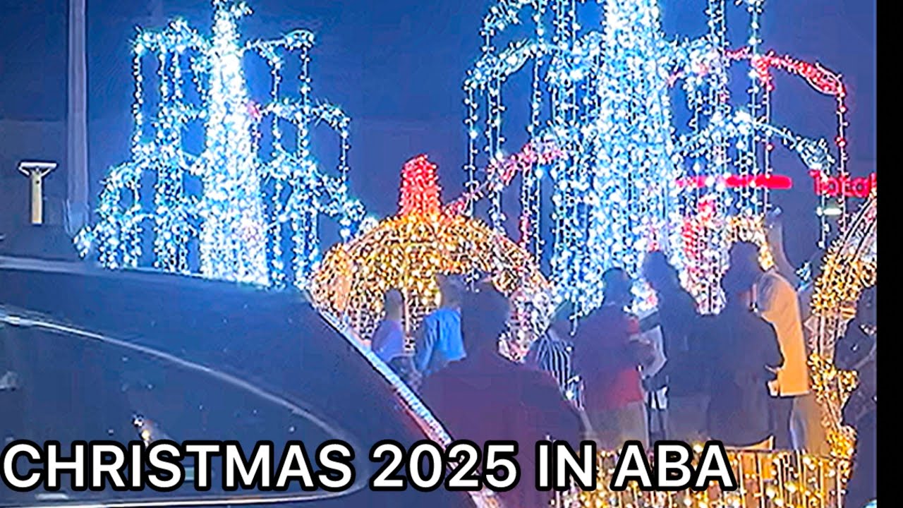Рождественский видеоблог из Абы, штат Абия | Последние дни 2025 года | Подборка видео | Жизнь в Абе
