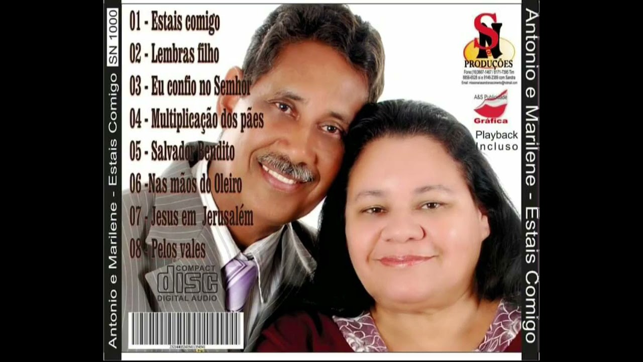 Eu Confio no Senhor - Voz | Dupla Antônio & Marilene 