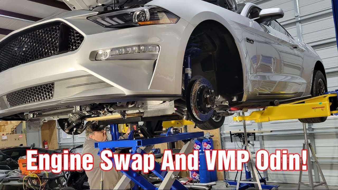 2019 Mustang GT With FR Aluminator Crate Engine and VMP Odin Supercharger!